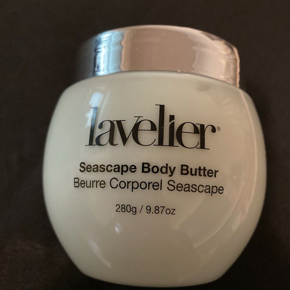 Lavelier Seascape Body Butter 9.87 Oz New And Sealed